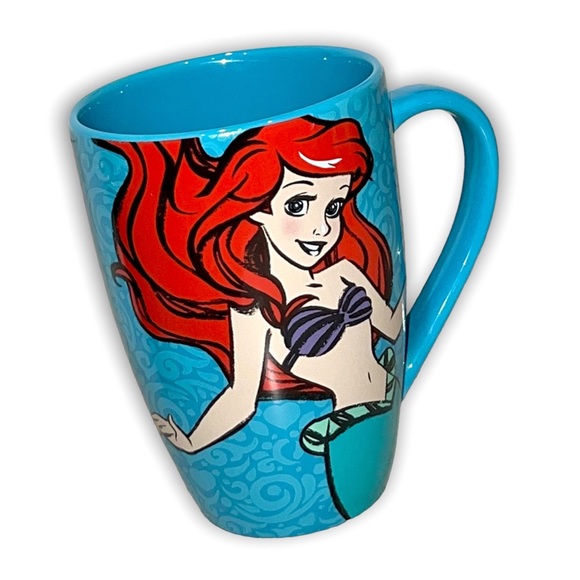 Disney Dining Disney Parks Exclusive Ariel Mug Little Mermaid Part